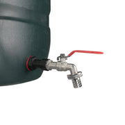 Water Butt Extension Kit 1/2" with Barbed Lever Tap - Home & Garden > Lawn & Garden > Watering & Irrigation Tech Hose & Fittings