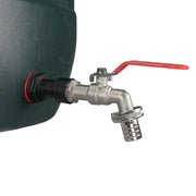 Water Butt Extension Kit 1/2" with Barbed Lever Tap - Home & Garden > Lawn & Garden > Watering & Irrigation Tech Hose & Fittings