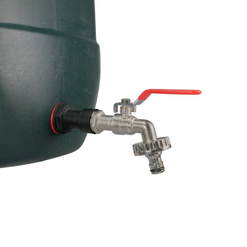 Water Butt Extension Kit 1/2" with Quick Connect Lever Tap - Home & Garden > Lawn & Garden > Watering & Irrigation Tech Hose & Fittings