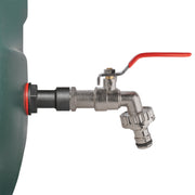 Water Butt Extension Kit 1/2" with Quick Connect Lever Tap - Home & Garden > Lawn & Garden > Watering & Irrigation Tech Hose & Fittings