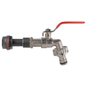 Water Butt Extension Kit 1/2" with Quick Connect Lever Tap - Home & Garden > Lawn & Garden > Watering & Irrigation Tech Hose & Fittings