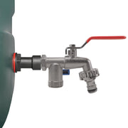Water Butt Extension Kit 1/2" with Double Tap and Drill Bit - Home & Garden > Lawn & Garden Tech Hose & Fittings