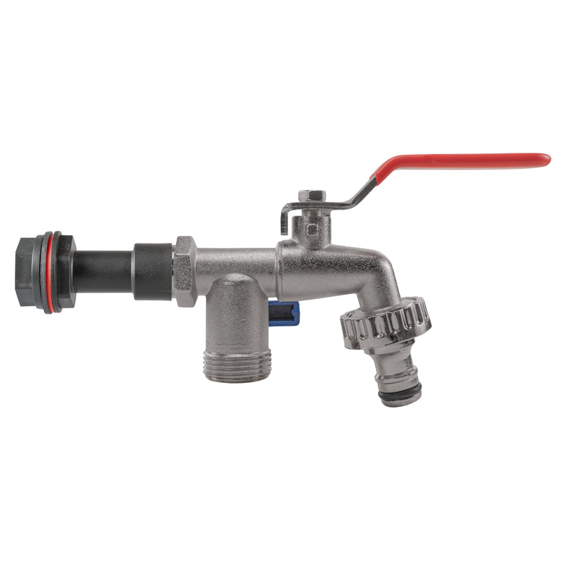 Water Butt Extension Kit 1/2" with Double Tap - Home & Garden > Lawn & Garden > Watering & Irrigation Tech Hose & Fittings