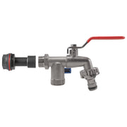 Water Butt Extension Kit 1/2" with Double Tap - Home & Garden > Lawn & Garden > Watering & Irrigation Tech Hose & Fittings