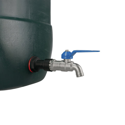 Water Butt Extension Kit 1/2" with Simple Lever Tap - Home & Garden > Lawn & Garden > Watering & Irrigation Tech Hose & Fittings