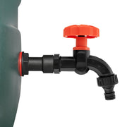 Water Butt Extension Kit 1/2" with Black Dial Tap - Home & Garden > Lawn & Garden > Watering & Irrigation Tech Hose & Fittings