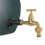 Water Butt Extension Kit 1/2" with Quick Connect Polished Brass Tap - Home & Garden > Lawn & Garden > Watering & Irrigation Tech Hose & Fittings