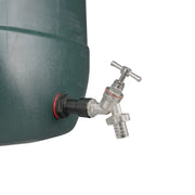 Water Butt Extension Kit 1/2" with Nickel Plated Barbed Tap and Drill Bit - Home & Garden > Lawn & Garden Tech Hose & Fittings