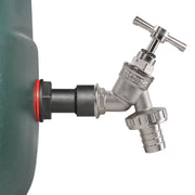 Water Butt Extension Kit 1/2" with Nickel Plated Barbed Tap - Home & Garden > Lawn & Garden > Watering & Irrigation Tech Hose & Fittings