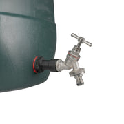 Water Butt Extension Kit 1/2" with Nickel Plated Quick Connect Tap - Home & Garden > Lawn & Garden > Watering & Irrigation Tech Hose & Fittings