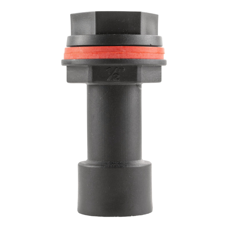 Water Butt Extension Kit 1/2" with Lever Tap Hose Barb and Lever Lock - Garden watering