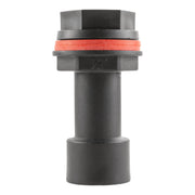 Water Butt Extension Kit 1/2" with Lever Tap Hose Barb and Side Lock - Garden watering