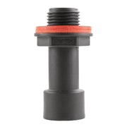 Water Butt Extension Kit 1/2" with Lever Tap Hose Barb and Lever Lock - Garden watering