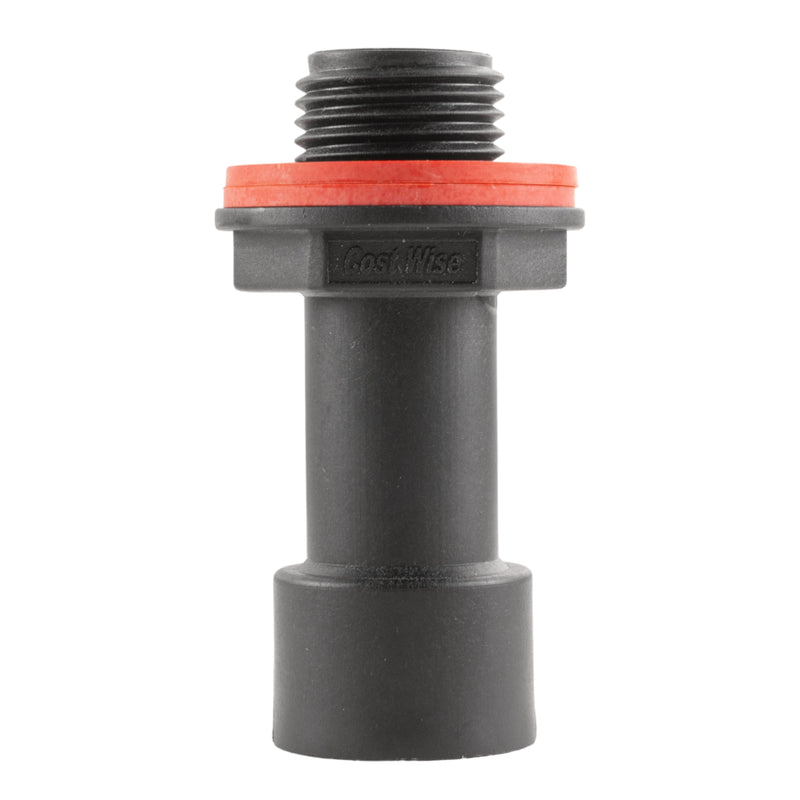 Water Butt Extension Kit 1/2" with Lever Tap Hose Barb and Side Lock - Garden watering