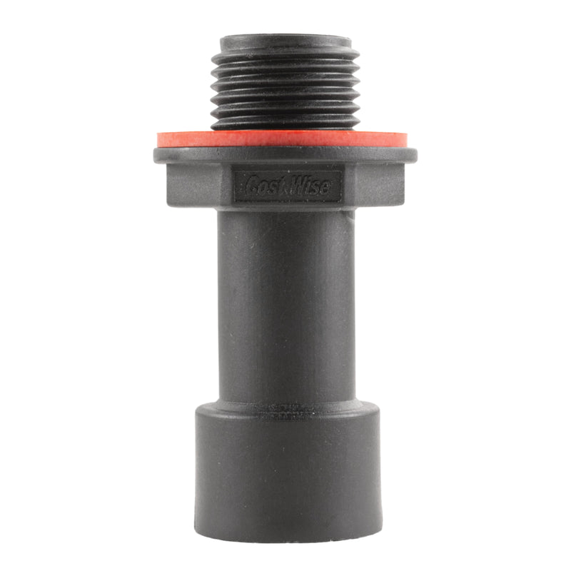 Water Butt Extension Kit 1/2" with Lever Tap Hose Barb and Side Lock - Garden watering