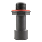 Water Butt Extension Kit 1/2" with Lever Tap Hose Barb and Lever Lock - Garden watering