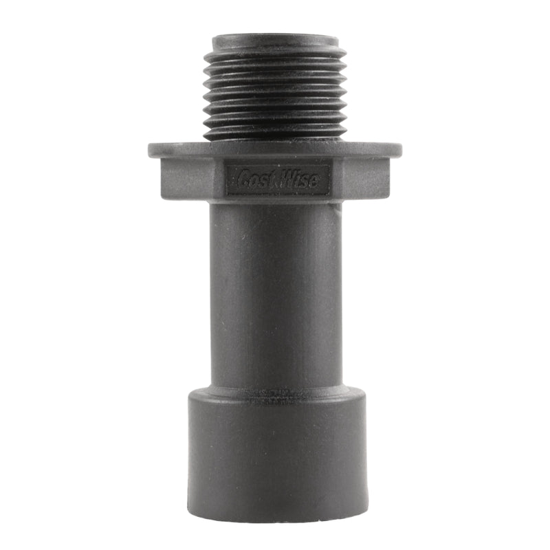 Water Butt Extension Kit 1/2" with Lever Tap Hose Barb and Side Lock - Garden watering