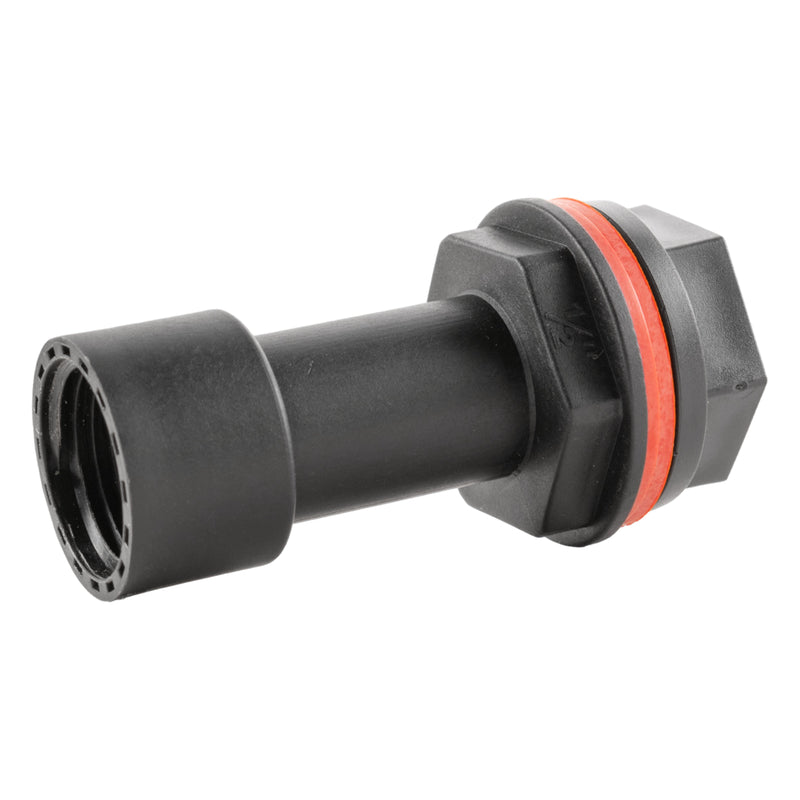 Water Butt Extension Kit 1/2" with Lever Tap Hose Barb and Side Lock - Garden watering