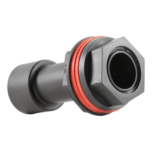 Water Butt Extension Kit 1/2" with Lever Tap Hose Barb and Side Lock - Garden watering