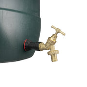 Water Butt Extension Kit 3/4" with Brass Barbed Tap - Home & Garden > Lawn & Garden > Watering & Irrigation Tech Hose & Fittings