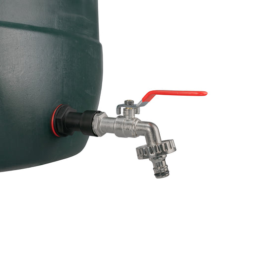 Water Butt Extension Kit 3/4" with Quick Connect Lever Tap - Home & Garden > Lawn & Garden > Watering & Irrigation Tech Hose & Fittings