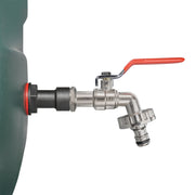 Water Butt Extension Kit 3/4" with Quick Connect Lever Tap - Home & Garden > Lawn & Garden > Watering & Irrigation Tech Hose & Fittings