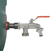 Water Butt Extension Kit 3/4" with Double Tap - Home & Garden > Lawn & Garden Tech Hose & Fittings
