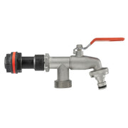 Water Butt Extension Kit 3/4" with Double Tap - Home & Garden > Lawn & Garden Tech Hose & Fittings