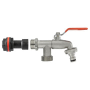 Water Butt Extension Kit 3/4" with Double Tap - Home & Garden > Lawn & Garden Tech Hose & Fittings