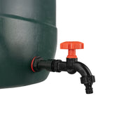 Water Butt Extension Kit 3/4" with Black Dial Tap and Drill Bit - Home & Garden > Lawn & Garden Tech Hose & Fittings