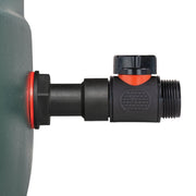 Water Butt Extension Kit 3/4" with 3/4" BSP In-Line Valve and Drill Bit - Home & Garden > Lawn & Garden Tech Hose & Fittings