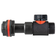 Water Butt Extension Kit 3/4" with 3/4" BSP In-Line Valve - Home & Garden > Lawn & Garden > Watering & Irrigation Tech Hose & Fittings