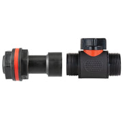 Water Butt Extension Kit 3/4" with 3/4" BSP In-Line Valve - Home & Garden > Lawn & Garden > Watering & Irrigation Tech Hose & Fittings
