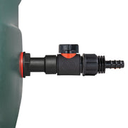 Water Butt Extension Kit 3/4" with In-Line Valve + 16mm Barb - Home & Garden > Lawn & Garden > Watering & Irrigation Tech Hose & Fittings