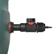 Water Butt Extension Kit 3/4" with In-Line Valve + 4mm Micro Barb - Home & Garden > Lawn & Garden > Watering & Irrigation Tech Hose & Fittings