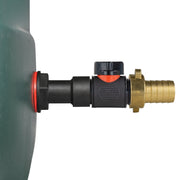 Water Butt Extension Kit 3/4" with In-Line Valve + Brass 3/4" Barb - Home & Garden > Lawn & Garden > Watering & Irrigation Tech Hose & Fittings