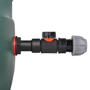 Water Butt Extension Kit 3/4" with In-Line Valve + 20mm MDPE - Home & Garden > Lawn & Garden > Watering & Irrigation Tech Hose & Fittings