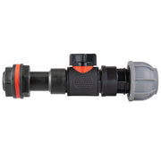 Water Butt Extension Kit 3/4" with In-Line Valve + 20mm MDPE and Drill Bit - Home & Garden > Lawn & Garden Tech Hose & Fittings