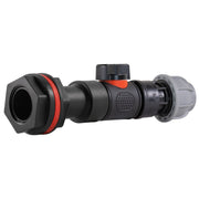 Water Butt Extension Kit 3/4" with In-Line Valve + 20mm MDPE - Home & Garden > Lawn & Garden > Watering & Irrigation Tech Hose & Fittings