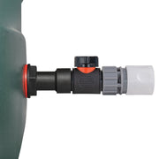 Water Butt Extension Kit 3/4" with In-Line Valve + Female Quick Connector WL - Hardware > Plumbing > Plumbing Fittings & Supports > Plumbing Valves Tech Hose & Fittings