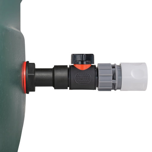 Water Butt Extension Kit 3/4" with In-Line Valve + Female Quick Connector WL - Hardware > Plumbing > Plumbing Fittings & Supports > Plumbing Valves Tech Hose & Fittings