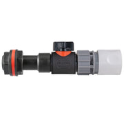 Water Butt Extension Kit 3/4" with In-Line Valve + Female Quick Connector WL - Hardware > Plumbing > Plumbing Fittings & Supports > Plumbing Valves Tech Hose & Fittings