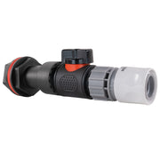 Water Butt Extension Kit 3/4" with In-Line Valve + Female Quick Connector WL - Hardware > Plumbing > Plumbing Fittings & Supports > Plumbing Valves Tech Hose & Fittings