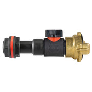 Water Butt Extension Kit 3/4" with In-Line Valve + Geka and Drill Bit - Home & Garden > Lawn & Garden Tech Hose & Fittings