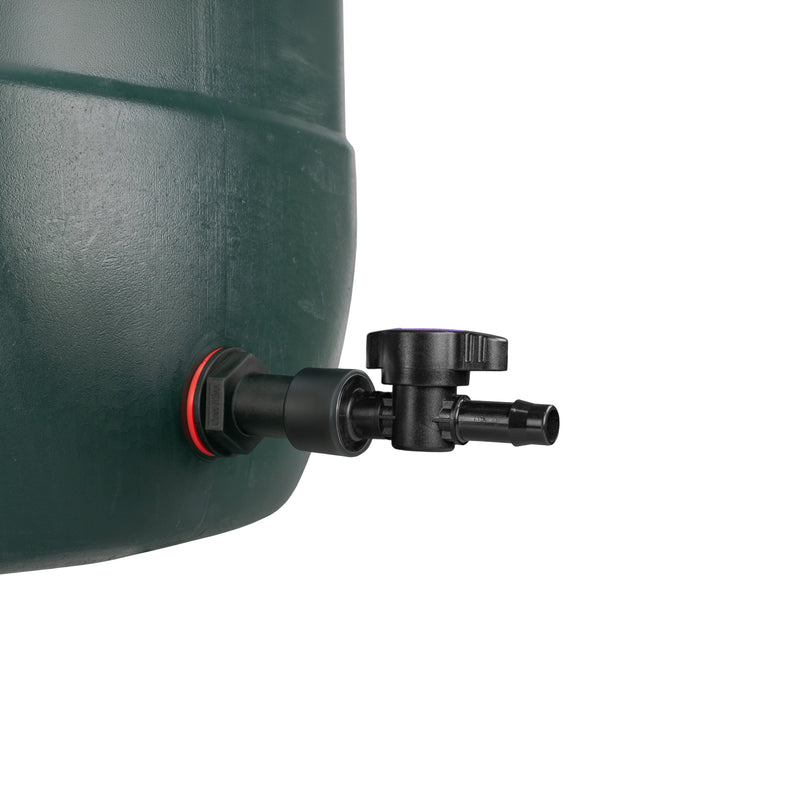 Water Butt Extension Kit 3/4" with 13mm Barb Irrigation Valve - Hardware > Plumbing > Plumbing Fittings & Supports > Plumbing Valves Tech Hose & Fittings