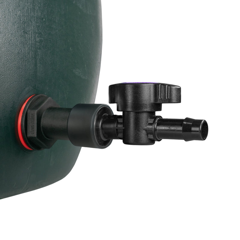 Water Butt Extension Kit 3/4" with 13mm Barb Irrigation Valve - Hardware > Plumbing > Plumbing Fittings & Supports > Plumbing Valves Tech Hose & Fittings