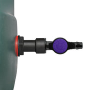 Water Butt Extension Kit 3/4" with 13mm Barb Irrigation Valve - Hardware > Plumbing > Plumbing Fittings & Supports > Plumbing Valves Tech Hose & Fittings