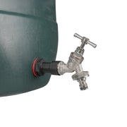 Water Butt Extension Kit 3/4" with Nickel Plated Quick Connect Tap - Hardware > Plumbing > Plumbing Fittings & Supports > Plumbing Valves Tech Hose & Fittings