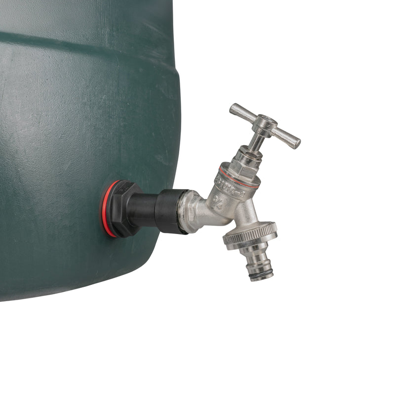 Water Butt Extension Kit 3/4" with Nickel Plated Quick Connect Tap - Hardware > Plumbing > Plumbing Fittings & Supports > Plumbing Valves Tech Hose & Fittings
