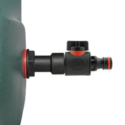 Water Butt Extension Kit 3/4" with Quick Connect Valve - Hardware > Plumbing > Plumbing Fittings & Supports > Plumbing Valves Tech Hose & Fittings